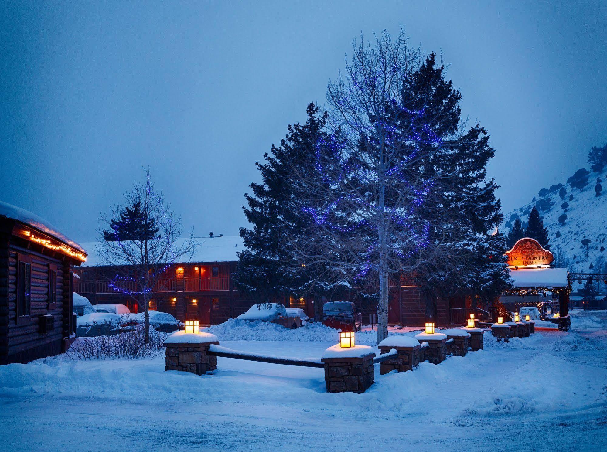 Elk Country Inn แจ็กสัน ภายนอก รูปภาพ